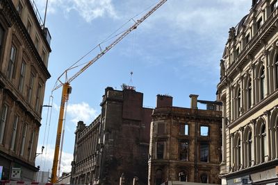 Demolition begins on historic building severely damaged by fire near Glasgow Central