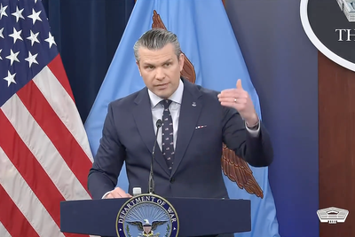 Pete Hegseth claims Iranian supreme leader Mojtaba Khamenei is ‘wounded and likely disfigured’