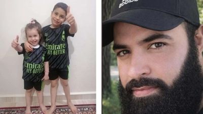 Michigan synagogue shooter Ayman Mohamad Ghazali shared pictures of relatives killed in Israeli strikes before carrying out attack