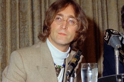 John Lennon’s Sgt Pepper piano sells for record amount at auction