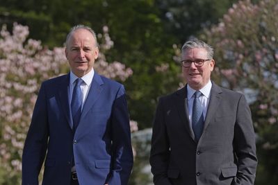 Iran war increases need for good relations between UK and Ireland, says Starmer