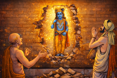 When Devotion Breaks Walls: The Kanakadasa Miracle