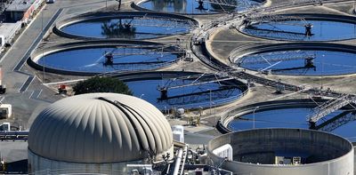 How sewage treatment plants could handle food waste, sparing landfills and the climate