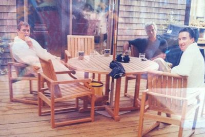 Revealed: First photo of Jeffrey Epstein, Andrew Mountbatten-Windsor and Peter Mandelson together