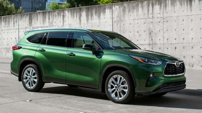 Toyota Recalls Over 550,000 SUVs For Seat Issues