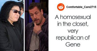 Gene Simmons Has People Quitting The Internet After Revealing What He Did To Adam Sandler