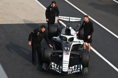 Sergio Perez struck by technical failure Cadillac’s had for “far too long”