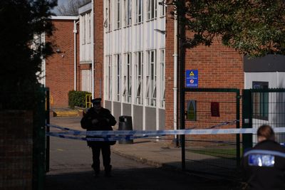 Boy, 15, in court charged with attempted murder after school stabbing
