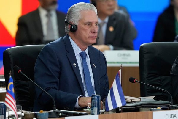 Cuban president says talks were recently held with the US to resolve differences