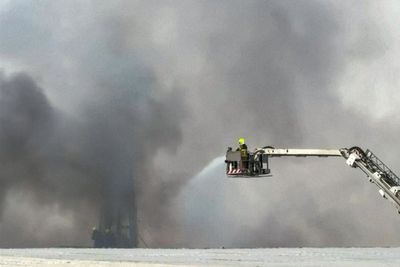 Another Dubai building hit in kamikaze drone attack