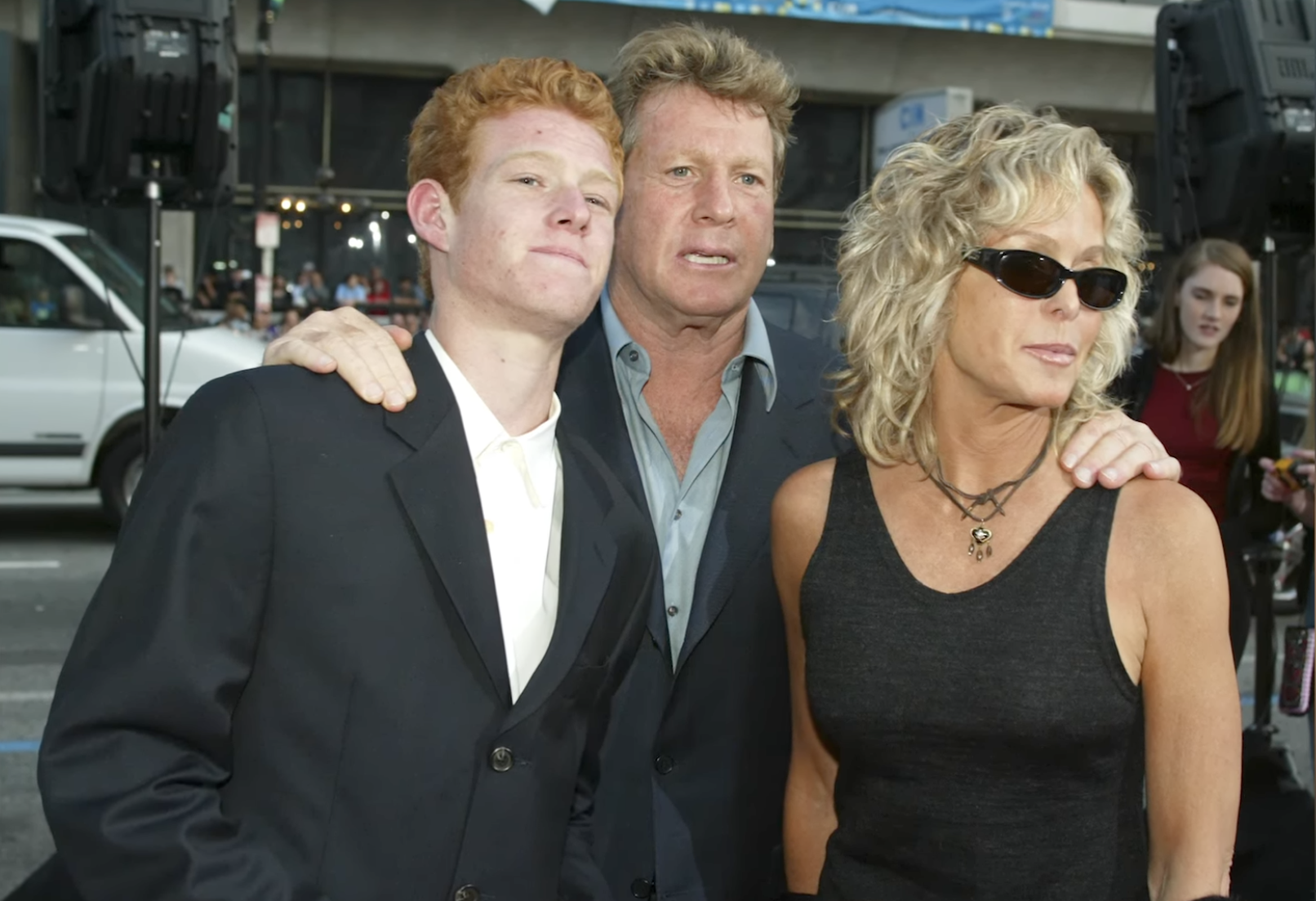 Redmond O'Neal Appears in Court with DevilHorn…(02)
