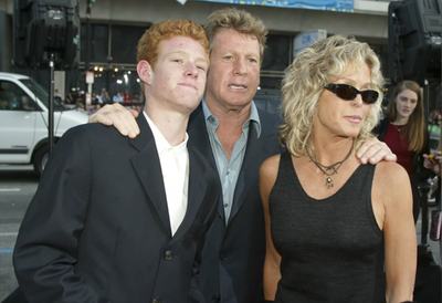 Redmond O'Neal Appears in Court with Devil-Horn Tattoos Amid Attempted-Murder Case