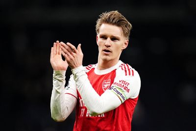Arsenal: Mikel Arteta reveals Martin Odegaard injury latest in double update before Everton