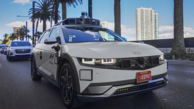 Hyundai’s Ioniq 5 Robotaxi Could Be Your Next Uber In Las Vegas