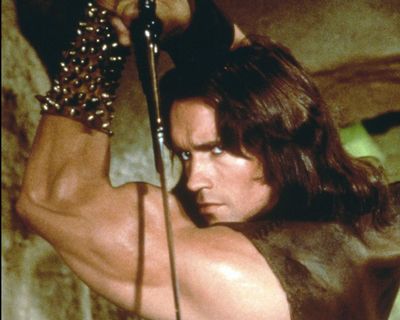 King Conan is Arnold Schwarzenegger’s chance for a late-period masterpiece, like Clint Eastwood’s Unforgiven