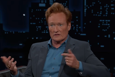 Conan O’Brien shares the one Oscar-nominated movie he can’t joke about this year