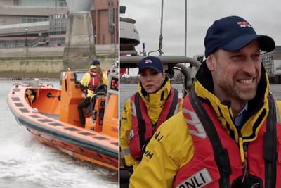 William and Kate take trip down memory lane with homage to first ever royal engagement