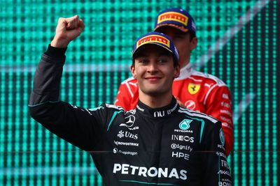 Mercedes’s early F1 dominance is ominous – but memories of 2022 provide warning to George Russell