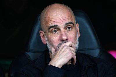 Pep Guardiola shuts out Real Madrid talk knowing Premier League title hopes ‘over’ with more dropped points