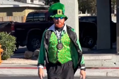 Police dress as leprechauns to catch dangerous drivers ahead of St Patrick’s Day