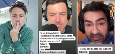 'I'm Not Dating a Chatbot': Zach Braff Denies AI Girlfriend Rumours Spread by Podcast