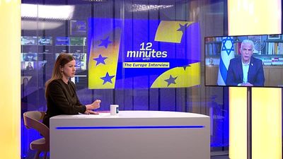 US President Trump cannot be pushed by anyone, Israeli opposition leader tells Euronews