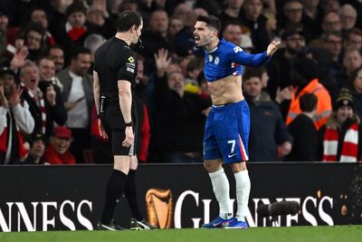 Chelsea: Pedro Neto hit with hefty fine and extra ban after reaction to Arsenal red card
