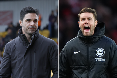 Mikel Arteta makes peace with Fabian Hurzeler after Arsenal time-wasting jibe