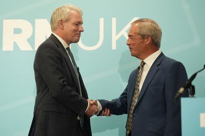 Farage distances himself from Reform MP’s criticism of Britain’s ‘unregulated sexual economy’