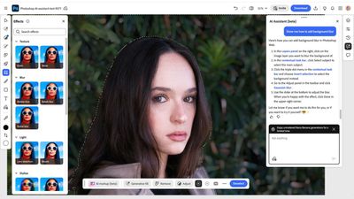 I tried Photoshop’s new AI Assistant. The new Photoshop chatbot feels like an overly enthusiastic intern, but it’s not all bad