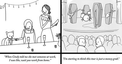 This Artist’s Witty One-Panel Comics Might Just Tickle Your Funny Bone (31 New Pics)