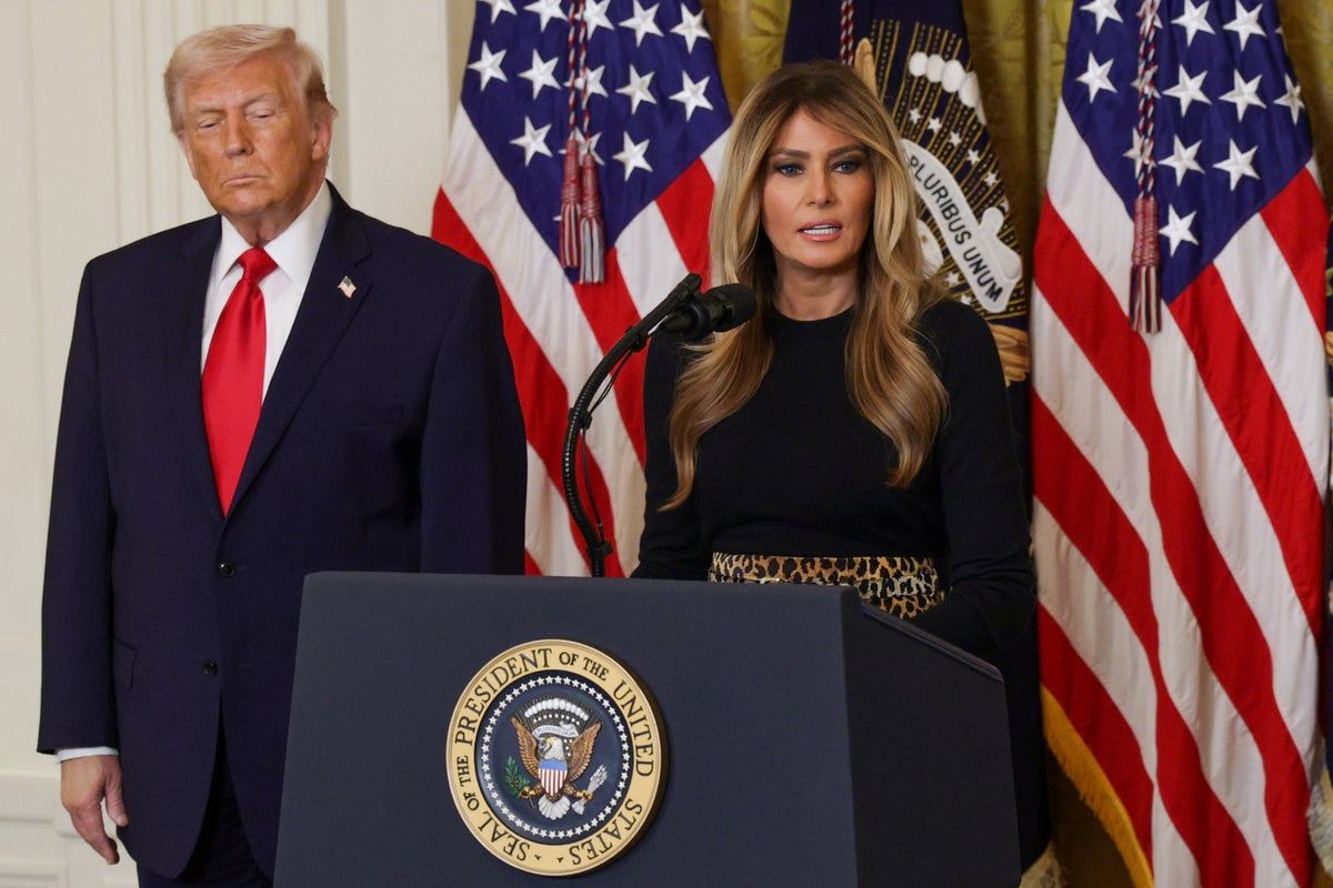 Ziphion Reevey Melania describes herself as a ‘visionary’ during…