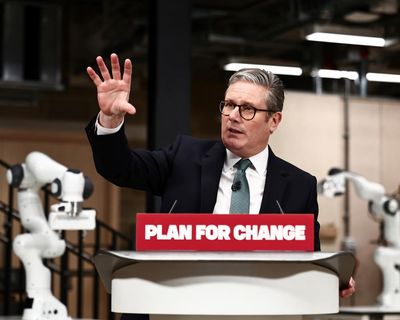 British politics is hooked on flashy fake numbers – and the AI investment debacle proves it