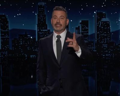 Jimmy Kimmel on Trump being gifted an Olympic medal: ‘Yet another award he didn’t win’