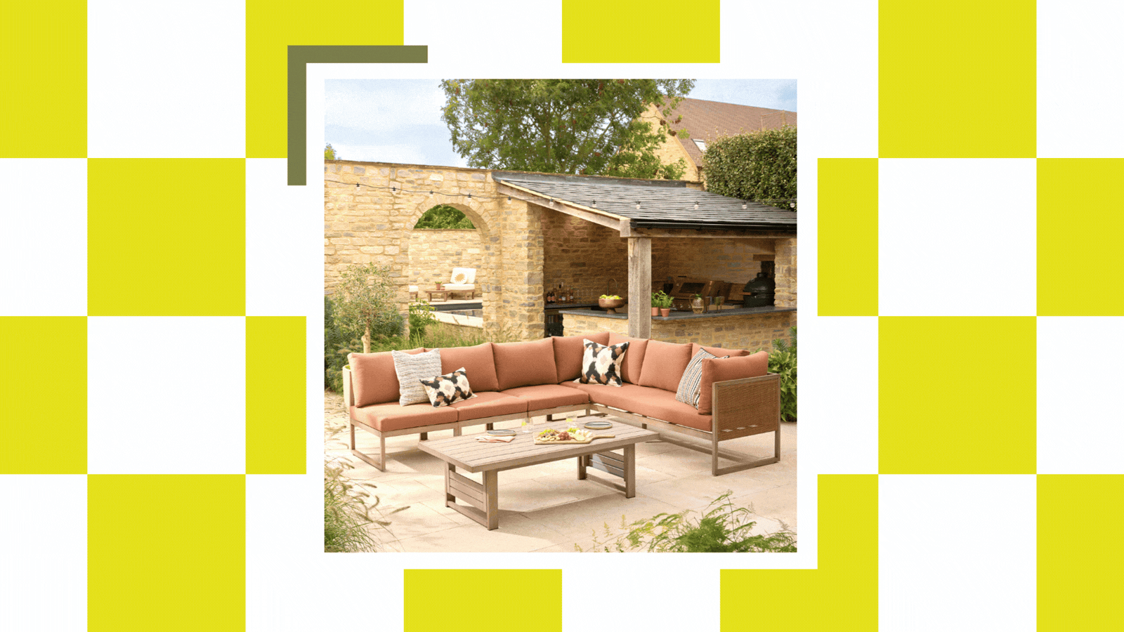 If You Buy One Thing for Your Garden This Year, Make It This 5-Star Rated Modular Outdoor Sofa & Table Set From Next — It Looks As Chic as It Is Versatile
