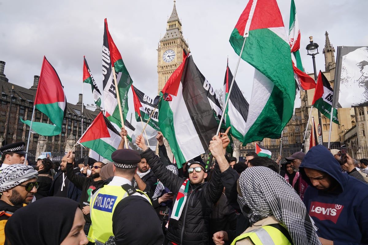 Fears of 'Tehran plot' to unleash violence on streets…