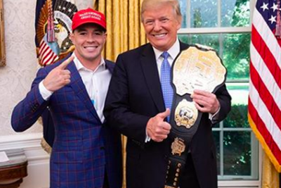 UFC fighter friend of Trump launches astonishing rant after White House snub