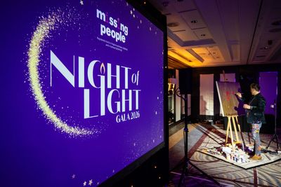 £300,000 raised at gala to help fund vital services for people who have gone missing