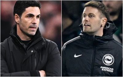 Arsenal: Mikel Arteta responds to new Fabian Hurzeler message over criticism from Brighton boss
