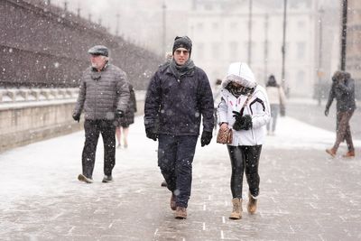 Wintry weather forecast across UK this weekend as Arctic air sweeps in