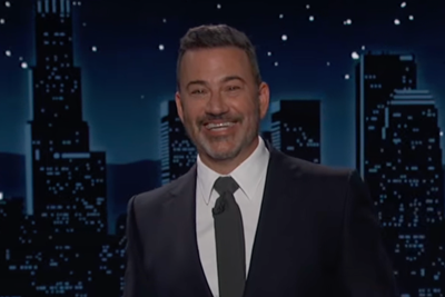 Jimmy Kimmel skewers Trump on breaking one of his key campaign promises