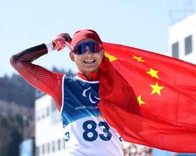 Great haul of China: how table-topping nation rose to be a Winter Paralympic power