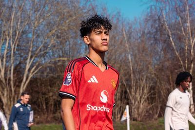 Why JJ Gabriel cannot play for Manchester United first team as Bryan Mbeumo hails 'special' talent