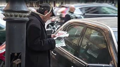 Thousands of leaflets dropped over Beirut urge disarming Hezbollah