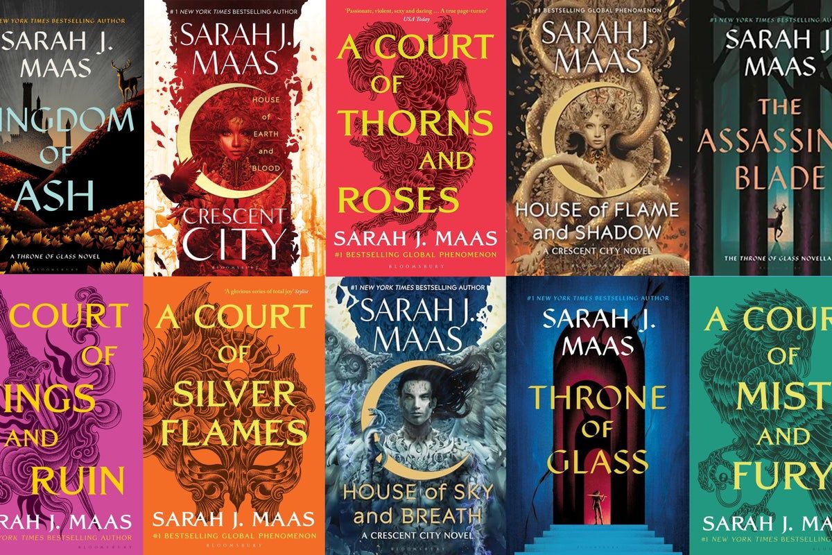 Sarah J Maas Books In Order