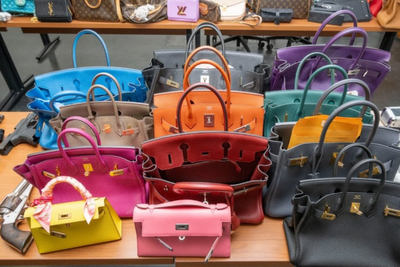 California cops make a burglary arrest. Then find $6 million worth of stolen Birkin bags and other luxury goods