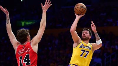 Luka Dončić Taught Matas Buzelis Harsh Lesson About Trash Talking in 50-Point Lakers Explosion