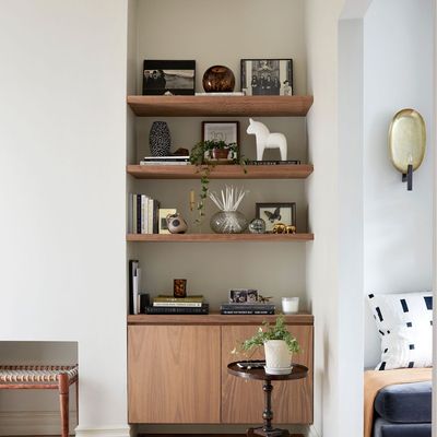 The 3:3 rule is the expert-approved secret to organised shelves – here’s all you need to know, and how to make it work in your home