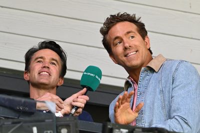 Why Ryan Reynolds and Rob McElhenney are commentating on Sky Sports tonight