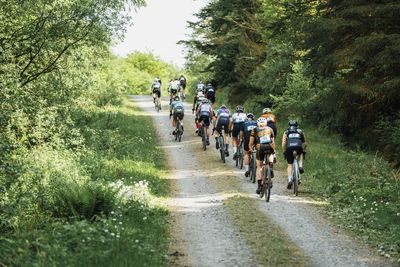 Enduro-style stage racing and... gravel running – introducing the UK's newest gravel cycling festival